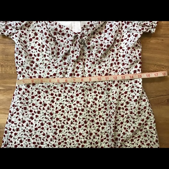 NWT Floral Print Dress - Picture 9 of 15